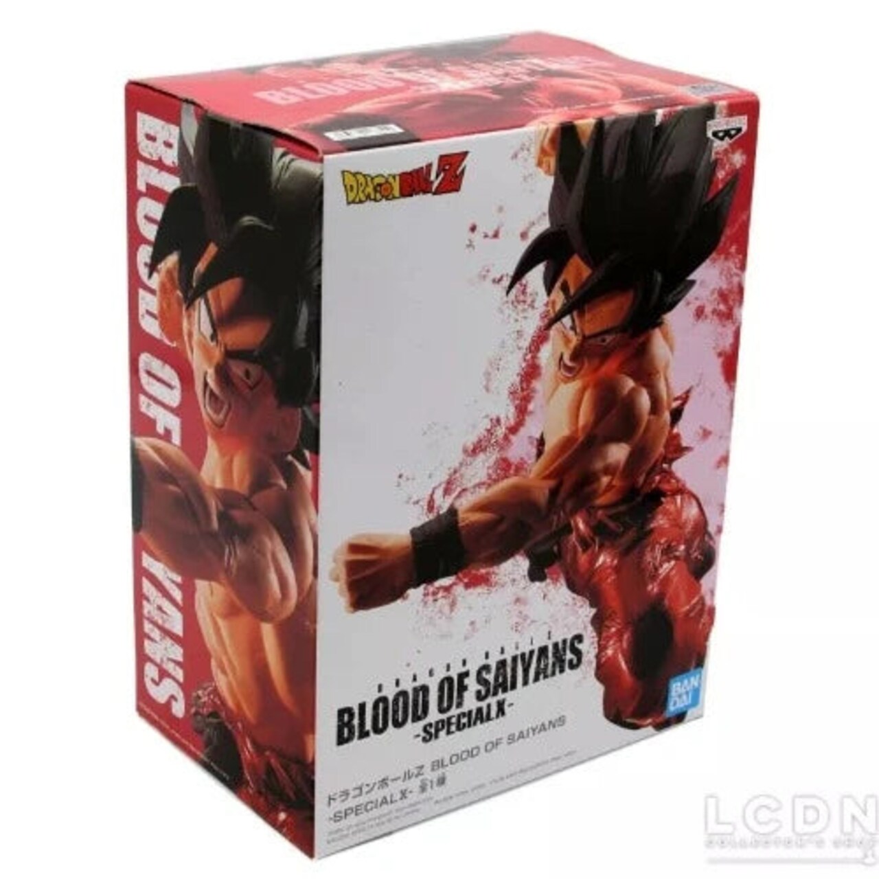 Dragon Ball Z Pvc Statue Son Goku Kaioken Special 16 Cm Collectible Figure